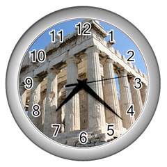 Parthenon Wall Clocks (silver)  by trendistuff