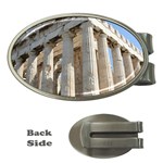 PARTHENON Money Clips (Oval)  Front