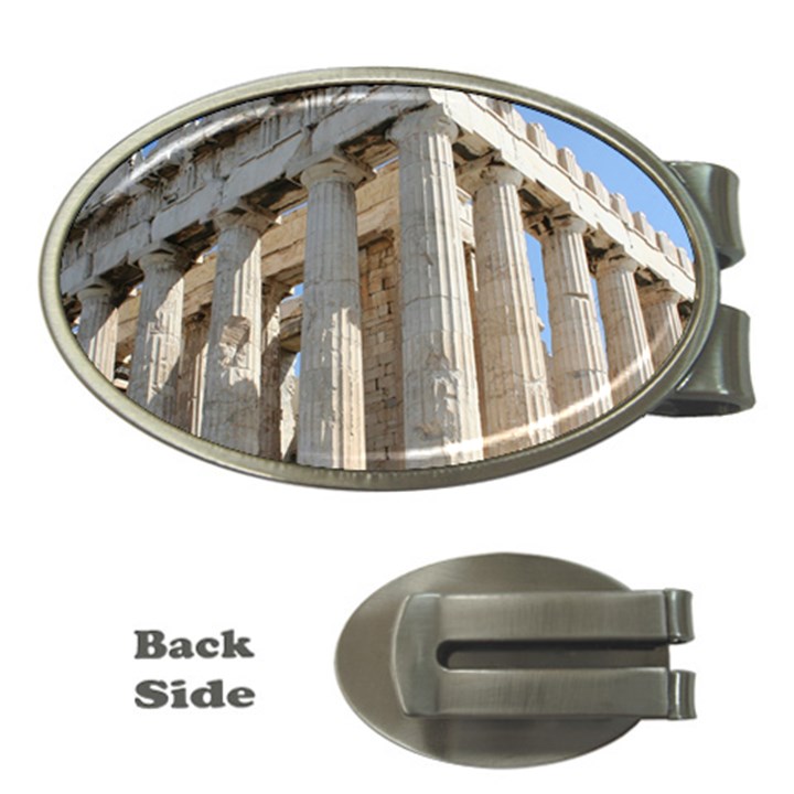 PARTHENON Money Clips (Oval) 