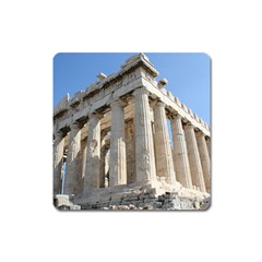 Parthenon Square Magnet by trendistuff