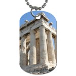 PARTHENON Dog Tag (One Side) Front