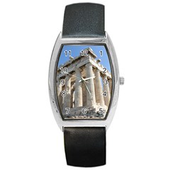 Parthenon Barrel Metal Watches by trendistuff