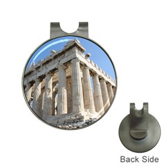 Parthenon Hat Clips With Golf Markers by trendistuff