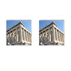 Parthenon Cufflinks (square) by trendistuff