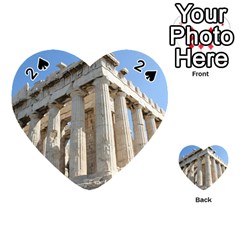 Parthenon Playing Cards 54 (heart)  by trendistuff