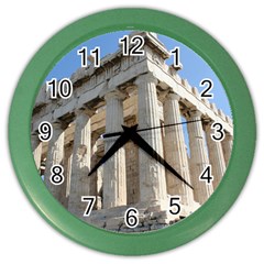 Parthenon Color Wall Clocks by trendistuff