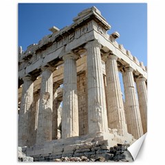 Parthenon Canvas 11  X 14   by trendistuff