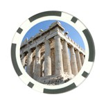 PARTHENON Poker Chip Card Guards Front