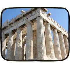 Parthenon Double Sided Fleece Blanket (mini) 