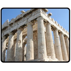 Parthenon Fleece Blanket (medium) 