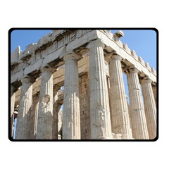 Parthenon Fleece Blanket (small) by trendistuff