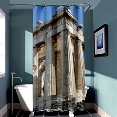 Parthenon Shower Curtain 36  X 72  (stall) 