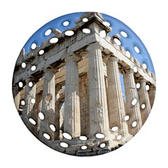 Parthenon Ornament (round Filigree)  by trendistuff