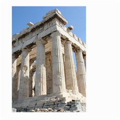 Parthenon Large Garden Flag (two Sides)