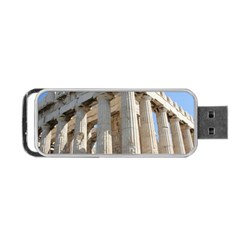 Parthenon Portable Usb Flash (two Sides)