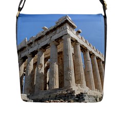 Parthenon Flap Messenger Bag (l)  by trendistuff