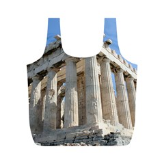 Parthenon Full Print Recycle Bags (m) 