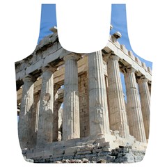 Parthenon Full Print Recycle Bags (l)  by trendistuff