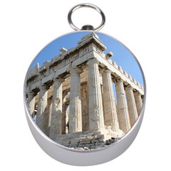 Parthenon Silver Compasses by trendistuff