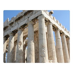 Parthenon Double Sided Flano Blanket (large)  by trendistuff