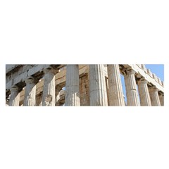 Parthenon Satin Scarf (oblong)