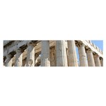 PARTHENON Satin Scarf (Oblong) Front