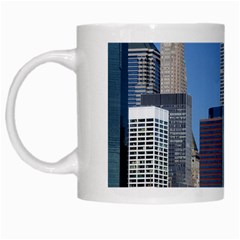 Ny Liberty 2 White Mugs by trendistuff