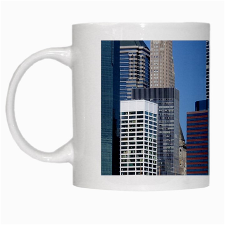 NY LIBERTY 2 White Mugs