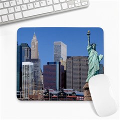 Ny Liberty 2 Large Mousepads by trendistuff