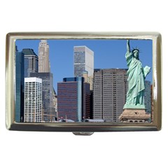 Ny Liberty 2 Cigarette Money Cases by trendistuff