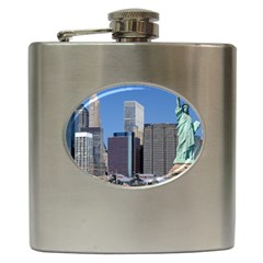 Ny Liberty 2 Hip Flask (6 Oz) by trendistuff