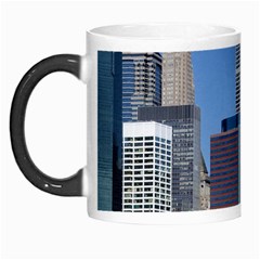 Ny Liberty 2 Morph Mugs by trendistuff