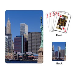 Ny Liberty 2 Playing Card by trendistuff