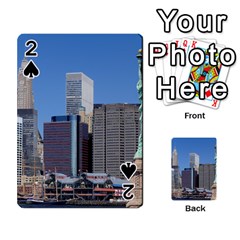 Ny Liberty 2 Playing Cards 54 Designs 