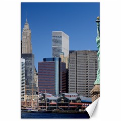 Ny Liberty 2 Canvas 20  X 30   by trendistuff