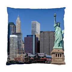 Ny Liberty 2 Standard Cushion Case (one Side)  by trendistuff