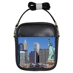 Ny Liberty 2 Girls Sling Bags by trendistuff