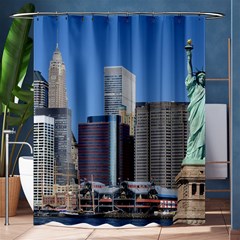 Ny Liberty 2 Shower Curtain 60  X 72  (medium) 