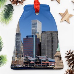 Ny Liberty 2 Ornament (bell)  by trendistuff