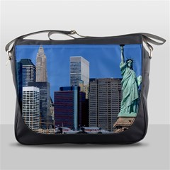 Ny Liberty 2 Messenger Bags by trendistuff