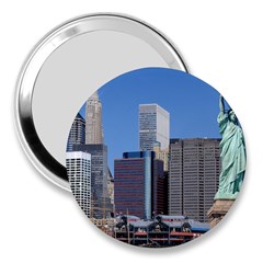 Ny Liberty 2 3  Handbag Mirrors by trendistuff