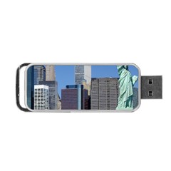 Ny Liberty 2 Portable Usb Flash (one Side)