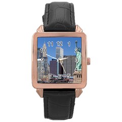 Ny Liberty 2 Rose Gold Watches by trendistuff