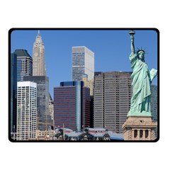 Ny Liberty 2 Double Sided Fleece Blanket (small) 