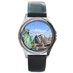 NY LIBERTY 1 Round Metal Watches