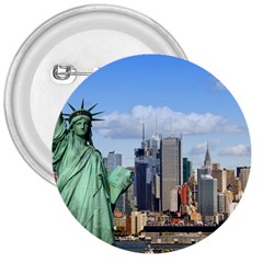 Ny Liberty 1 3  Buttons by trendistuff