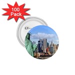 NY LIBERTY 1 1.75  Buttons (100 pack) 