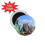 NY LIBERTY 1 1.75  Magnets (100 pack) 