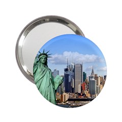 Ny Liberty 1 2 25  Handbag Mirrors by trendistuff