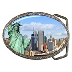 NY LIBERTY 1 Belt Buckles